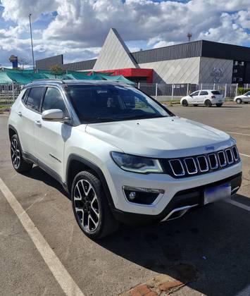 JEEP COMPASS 2.0 16V DIESEL LIMITED 4X4 AUTOMÁTICO JEEP COMPASS 2.0 16V DIESEL LIMITED 4X4 AUTOMÁTICO
